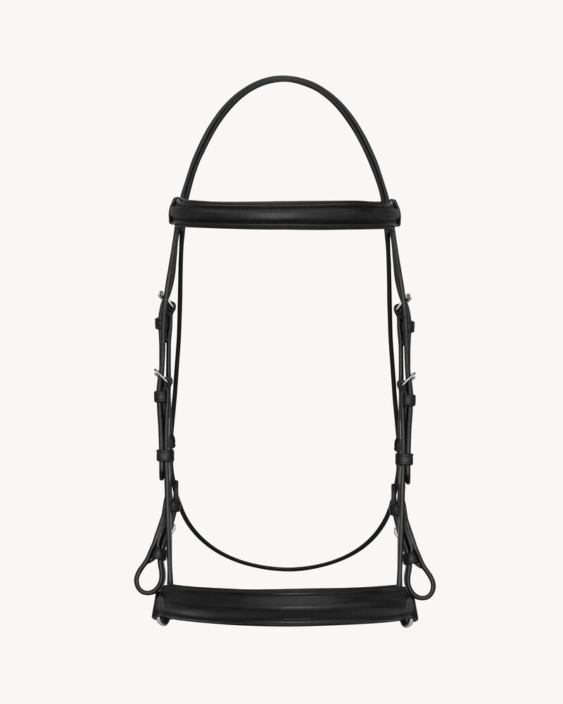 BUTET Dressage bridle with rein in leather