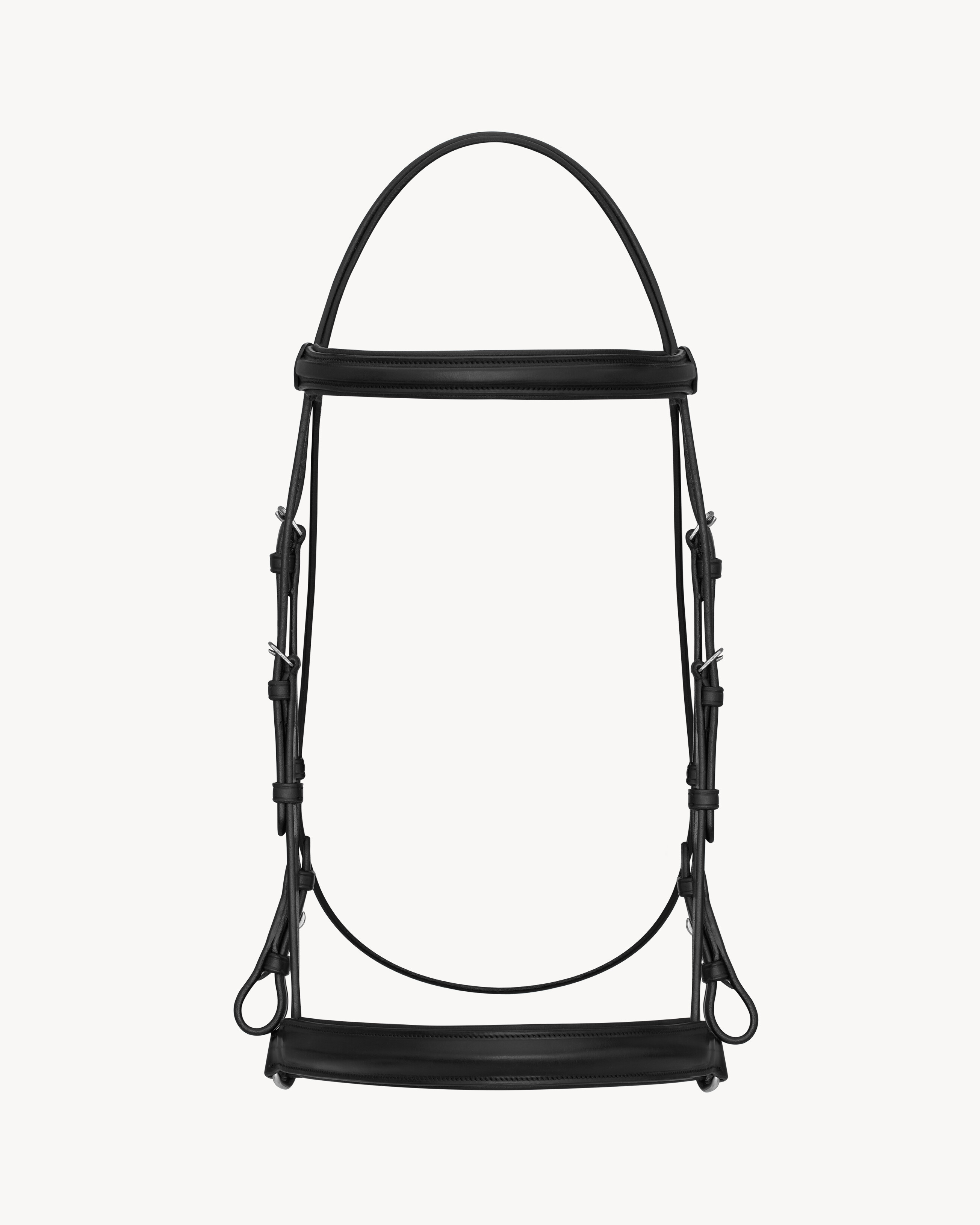 BUTET Dressage bridle with rein in leather
