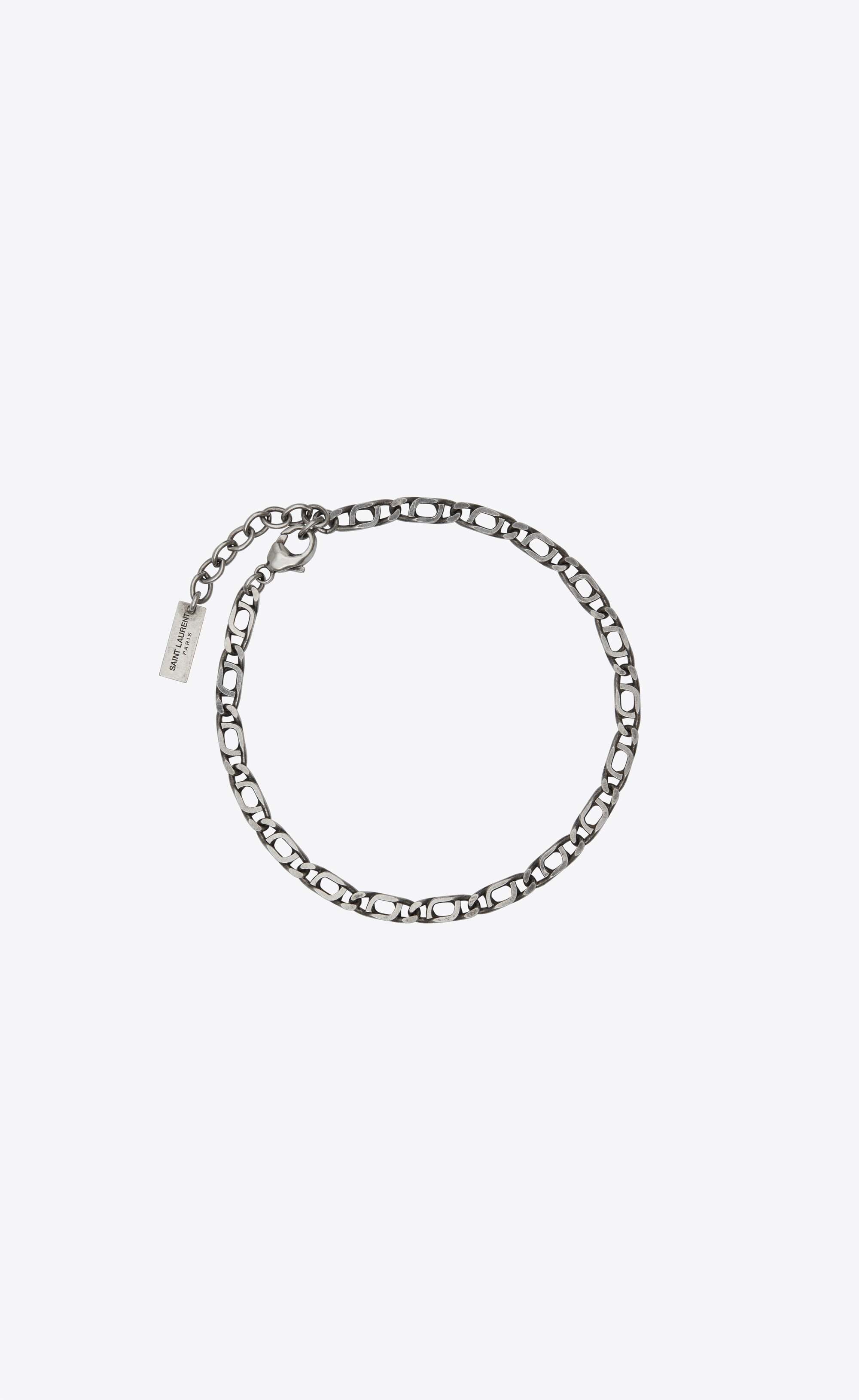 figaro-chain bracelet in metal