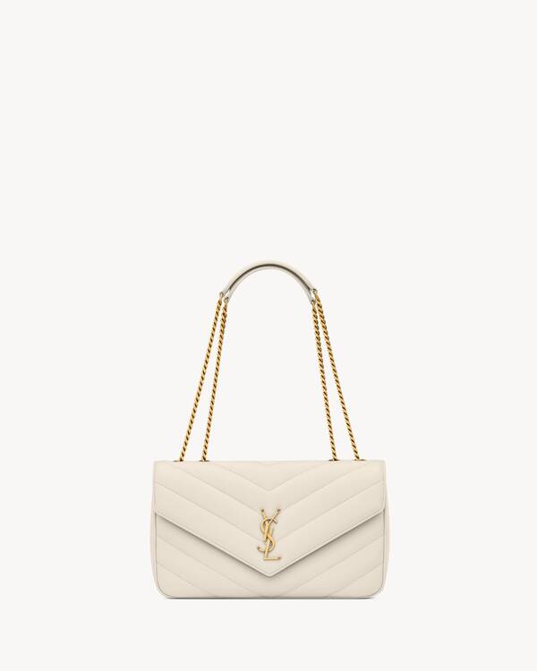LOULOU MEDIUM EN CUIR MATELASSÉ