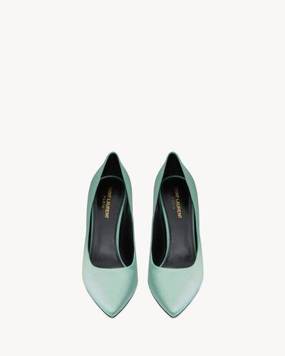 monceau pumps in satin crepe