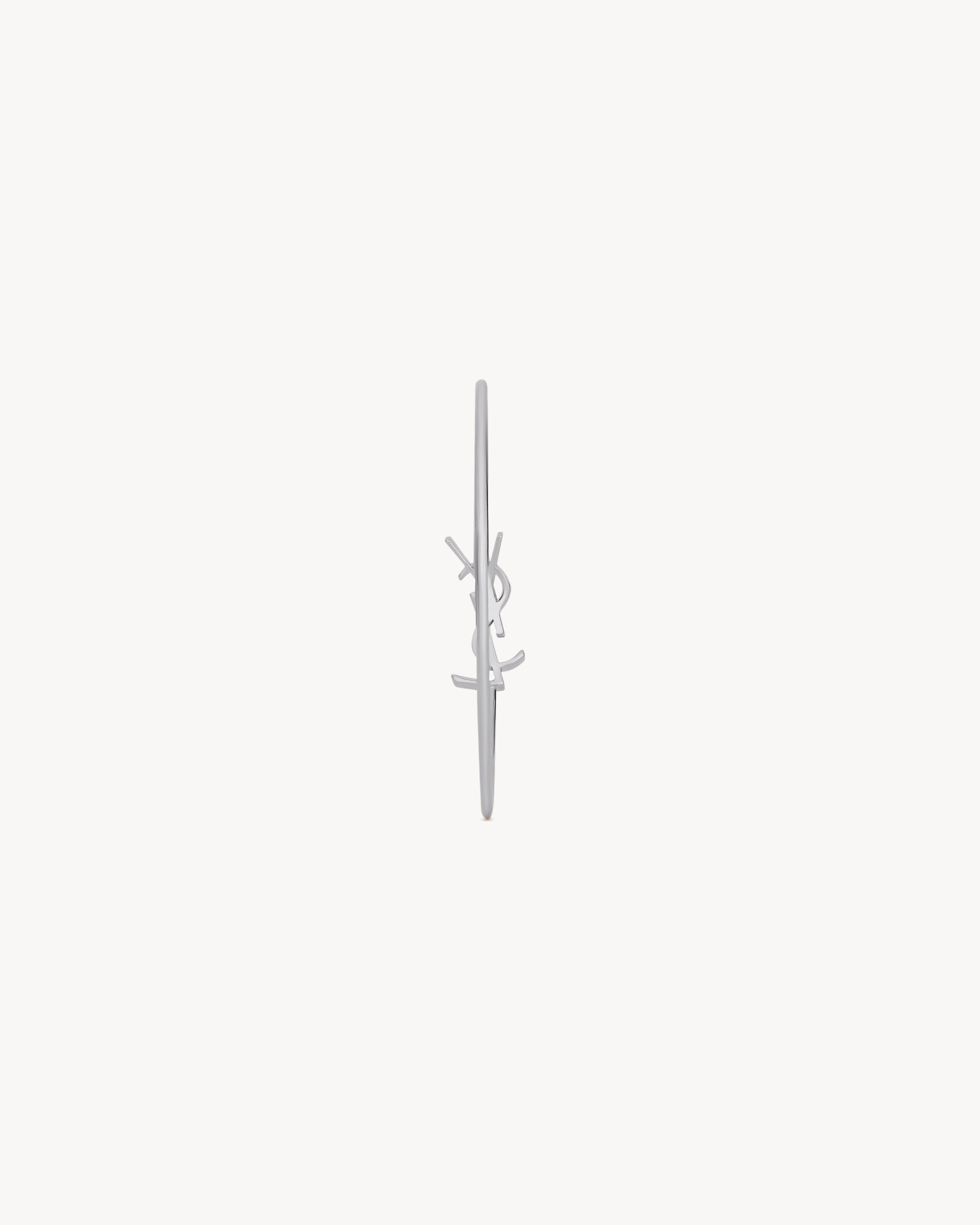 CASSANDRE bangle in 18K grey gold