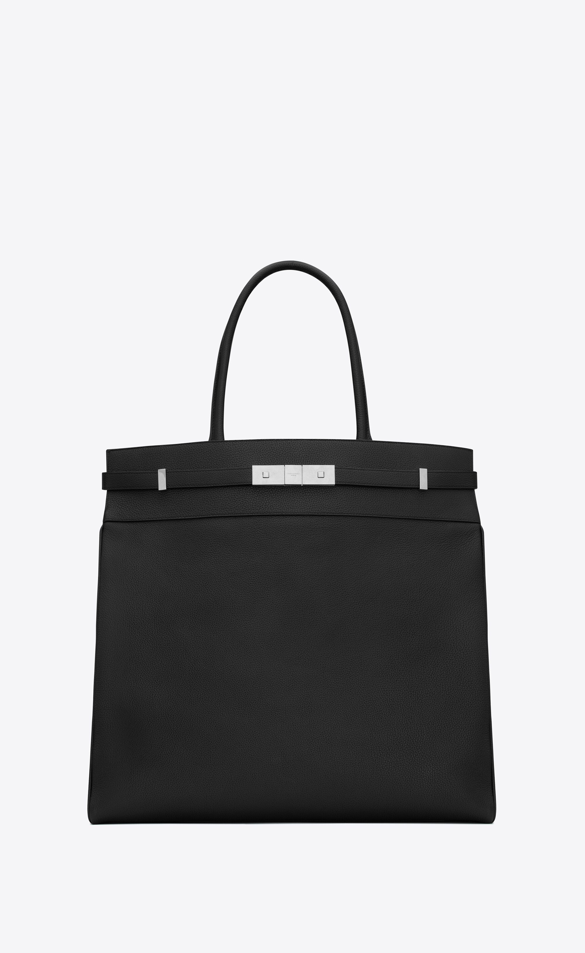 Saint Laurent Small black Manhattan bag