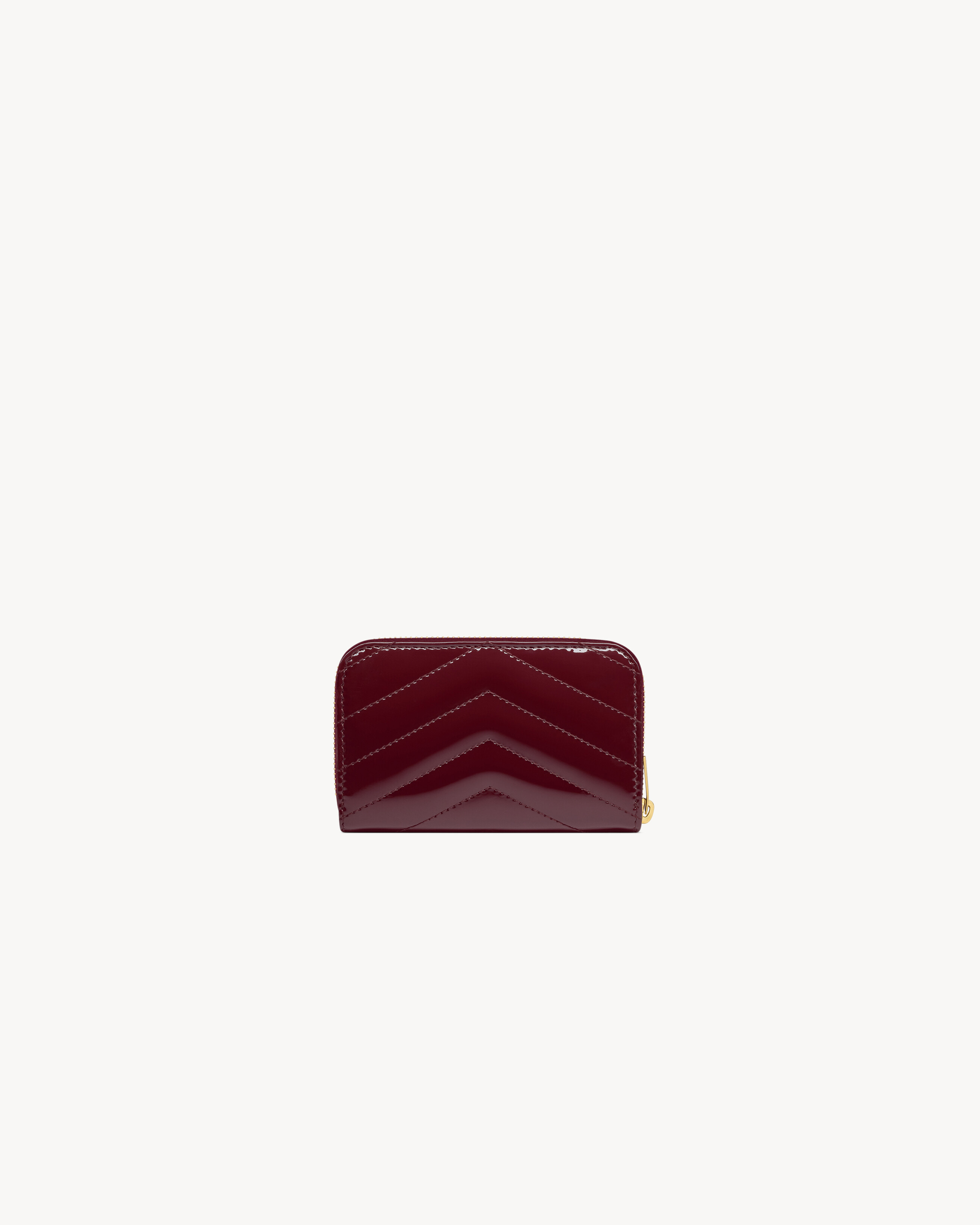 CASSANDRE MATELASSÉ wallet in patent leather | Saint Laurent | YSL.com