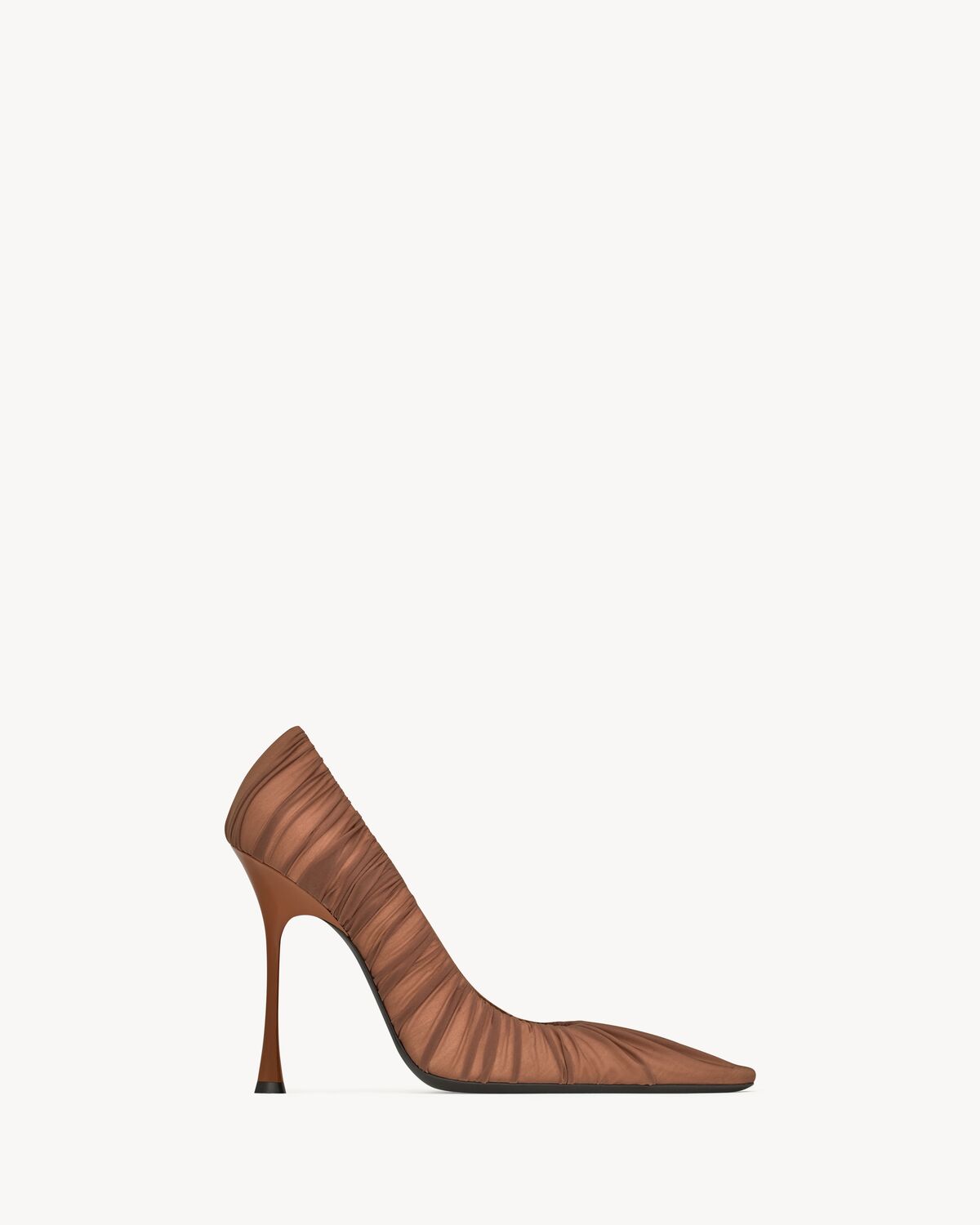 EMMANUELLE pumps in draped jersey