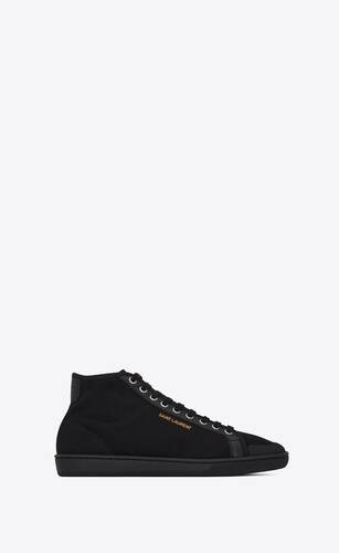 Men's Sneakers | High Top, Leather & Suede | Saint Laurent | YSL