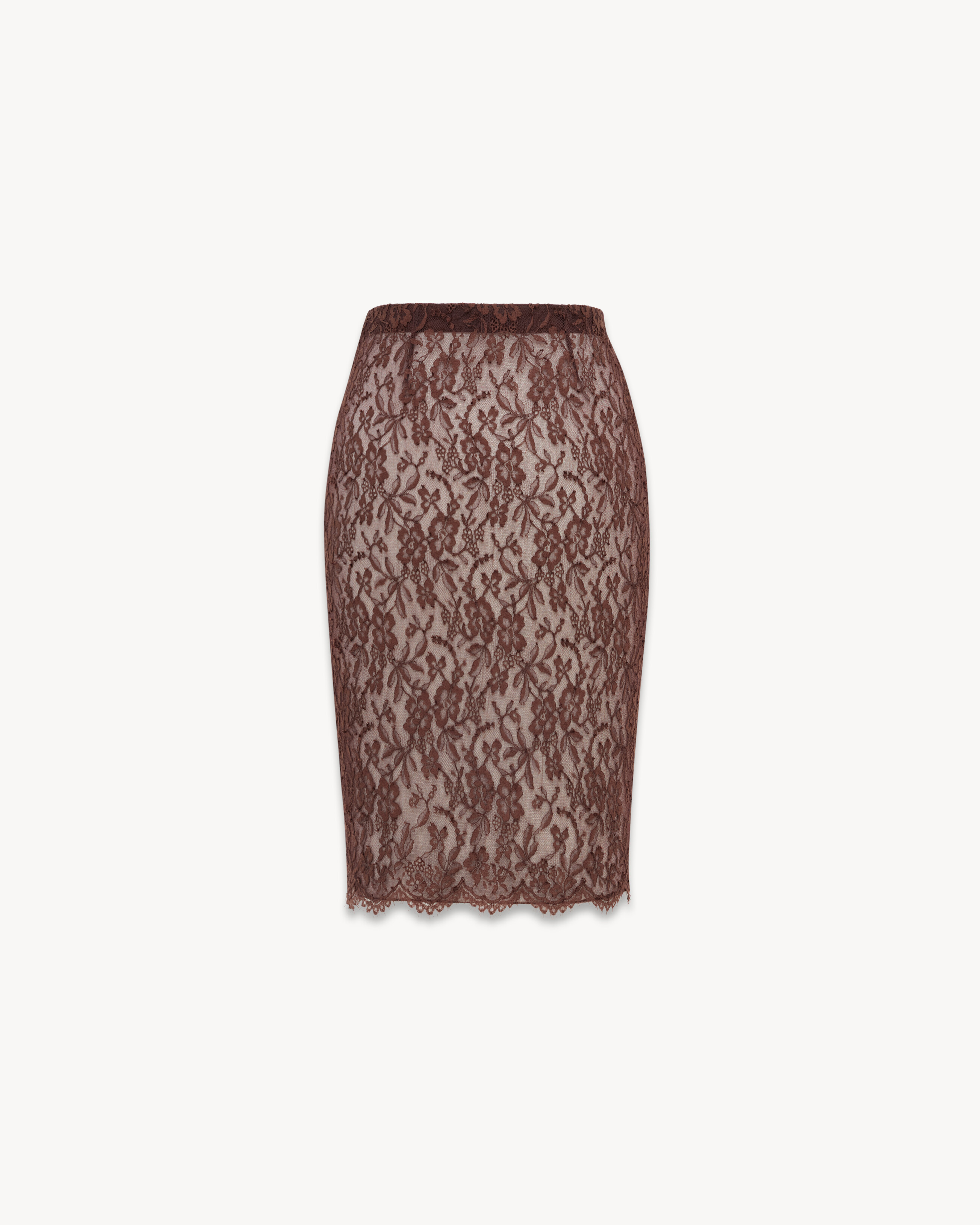 Pencil Skirt in Lace