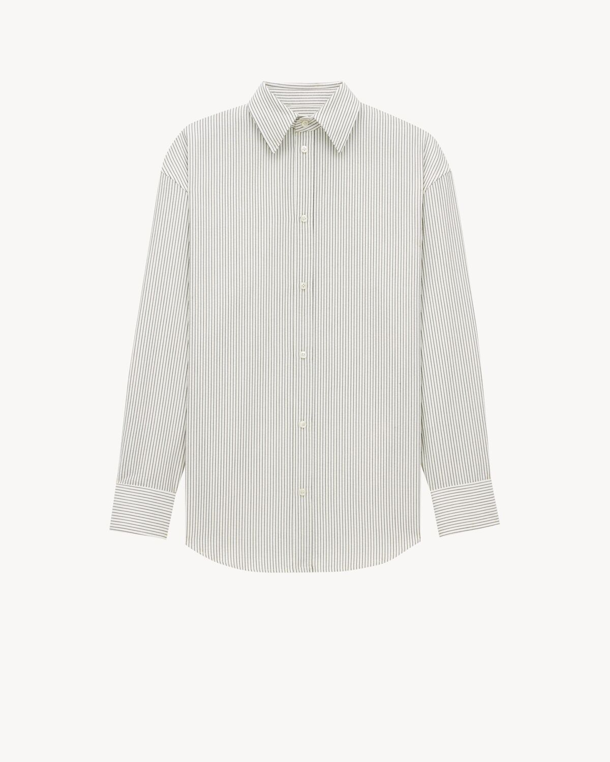 cassandre shirt in striped cotton