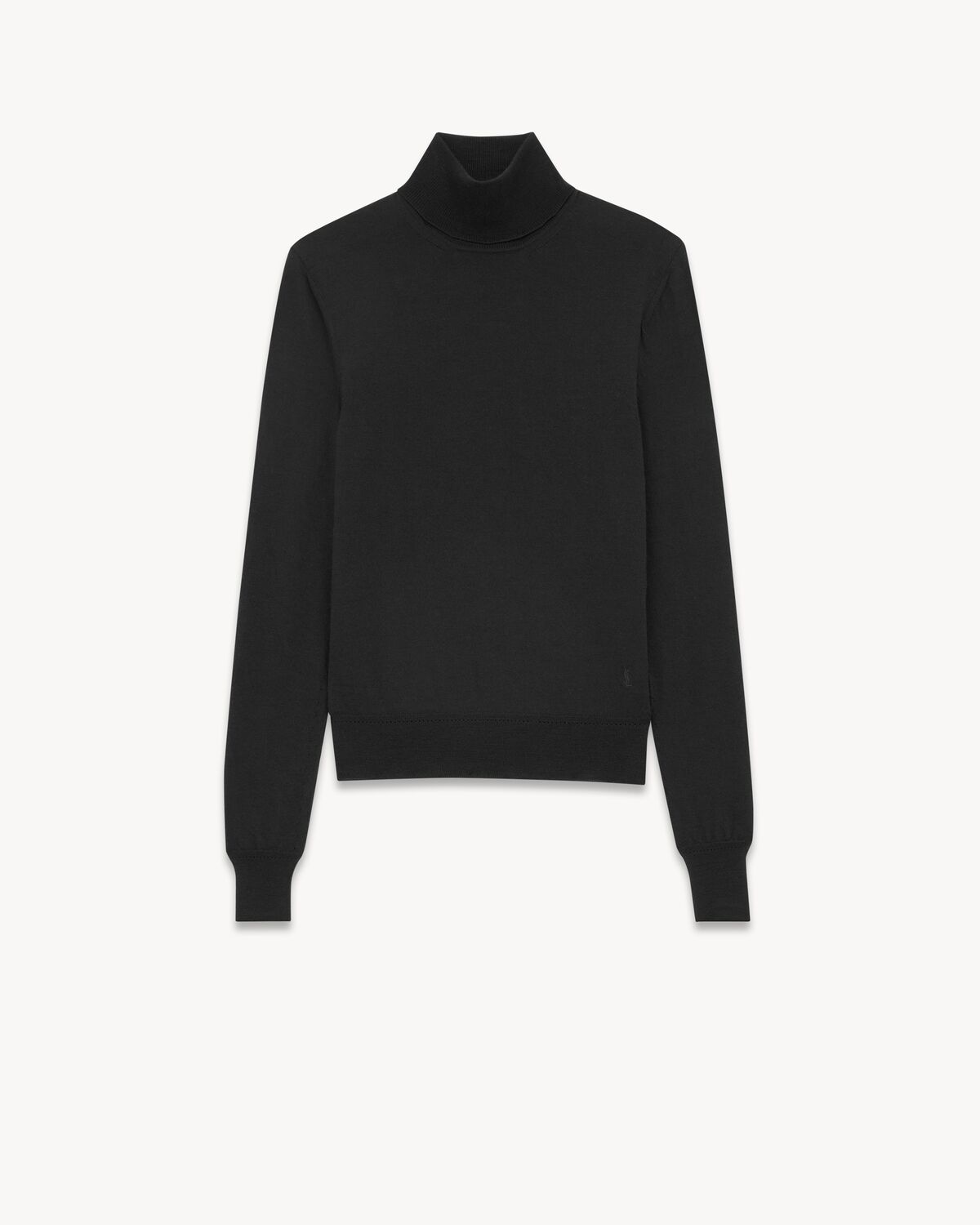 cassandre turtleneck sweater in wool