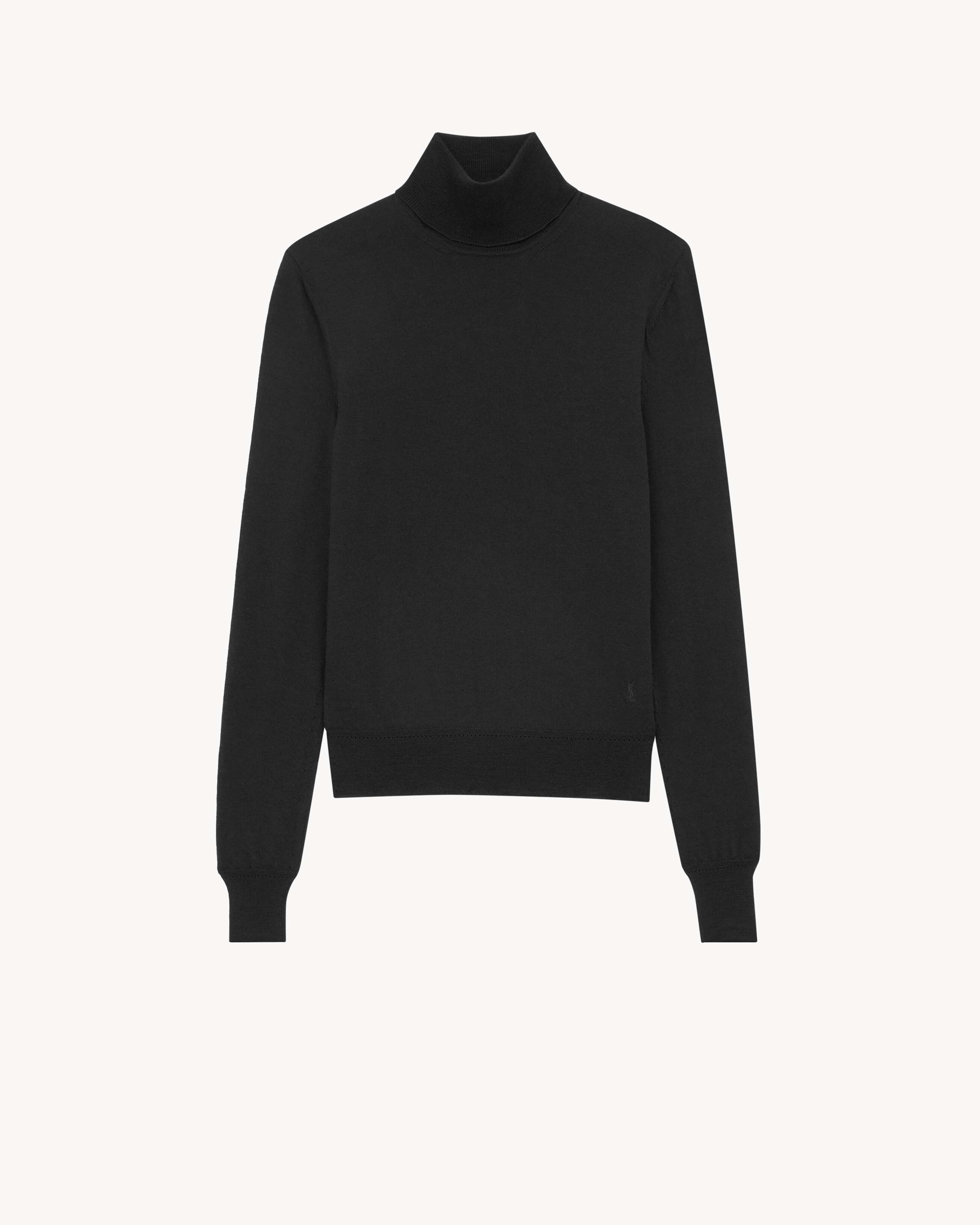 Cassandre Turtleneck Sweater in Wool
