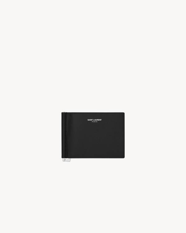 SAINT LAURENT PARIS ビルクイックウォレット