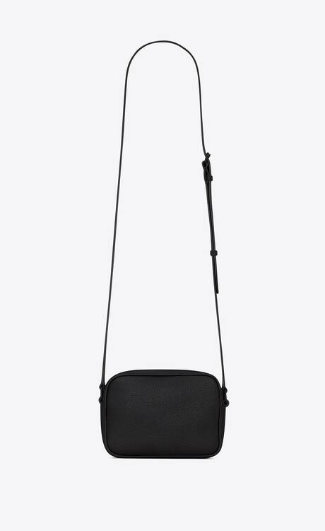 Camp small camera bag in grained leather | Saint Laurent | YSL.com