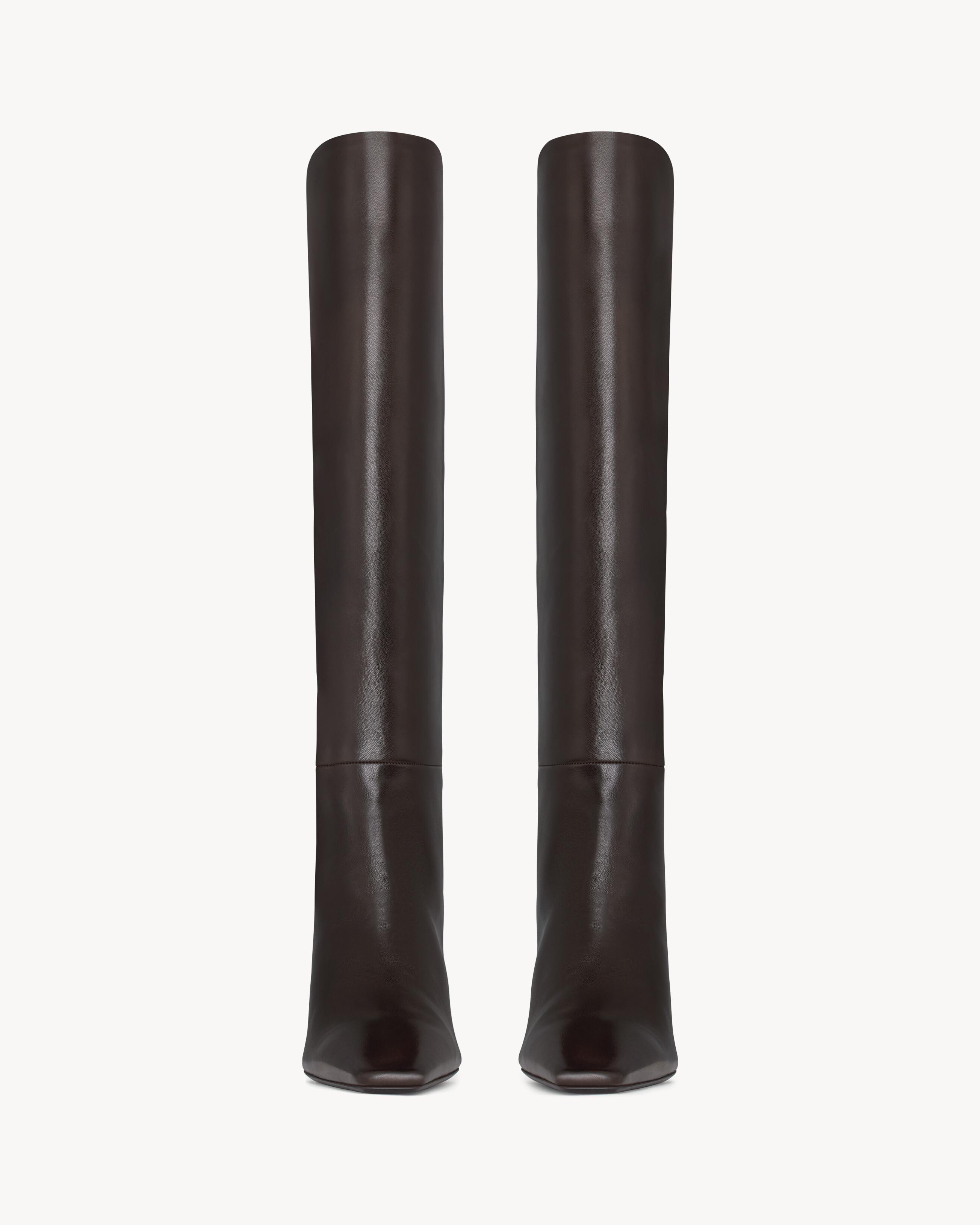 JILL boots in smooth leather