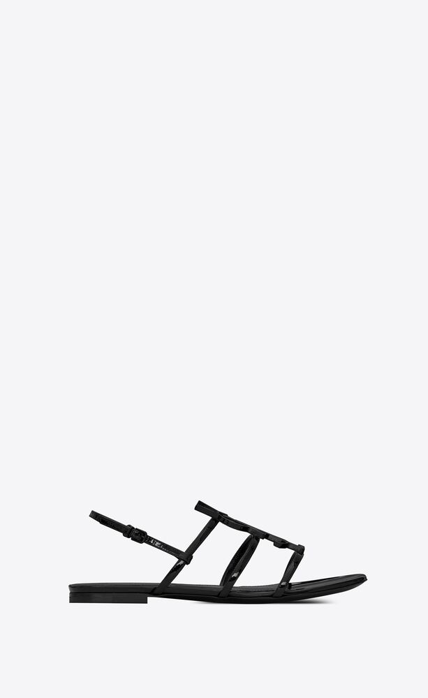 cassandra patent leather sandals