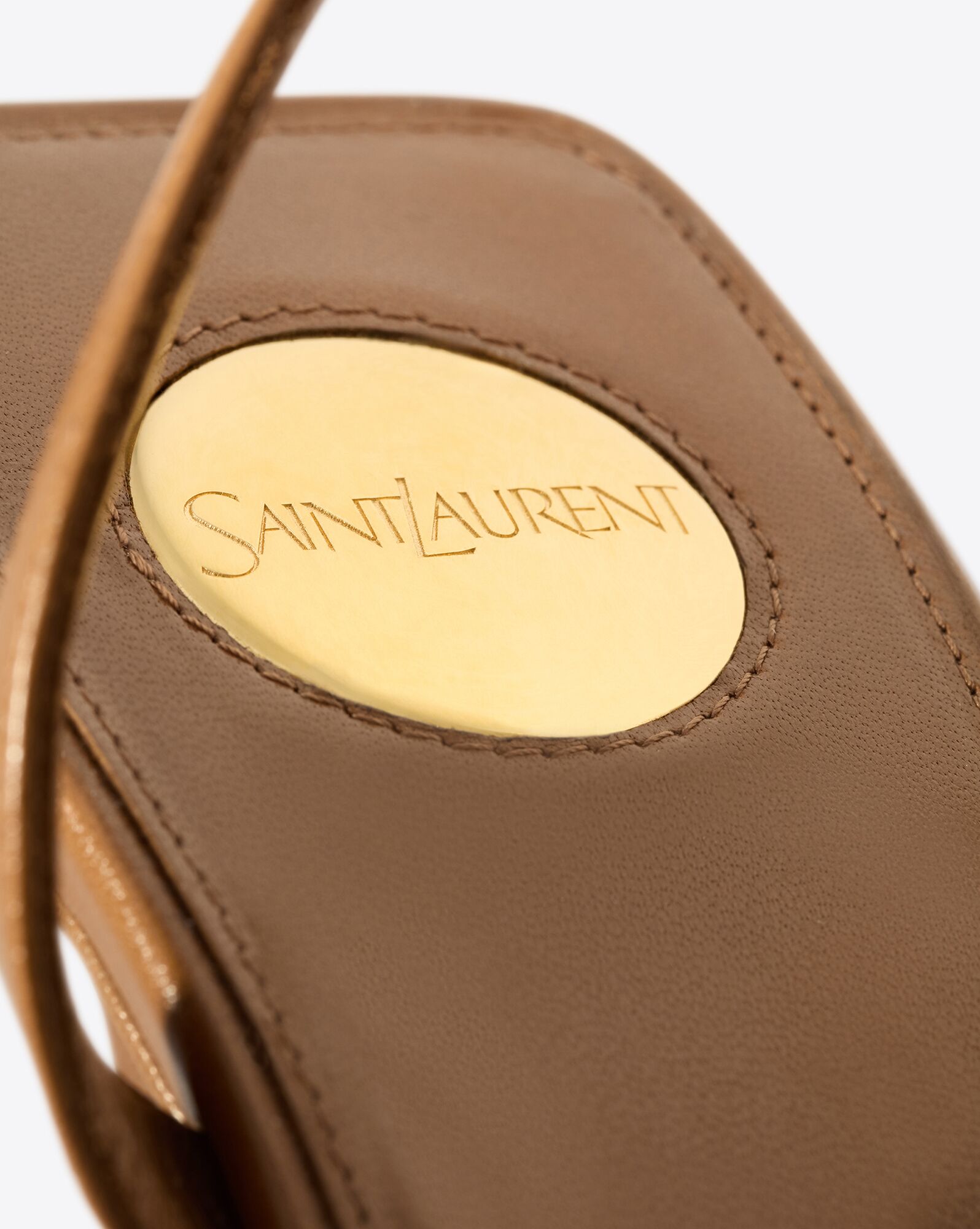 LA SCANDALE sandals in smooth leather