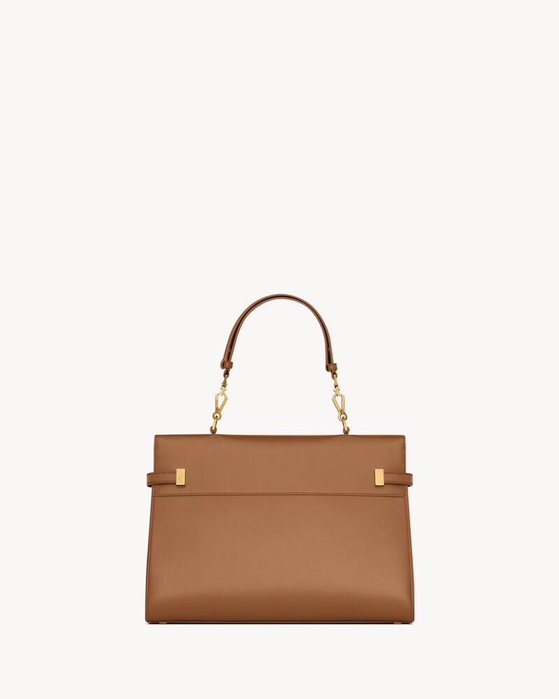 Borsa MANHATTAN top-handle in BOX SAINT LAURENT