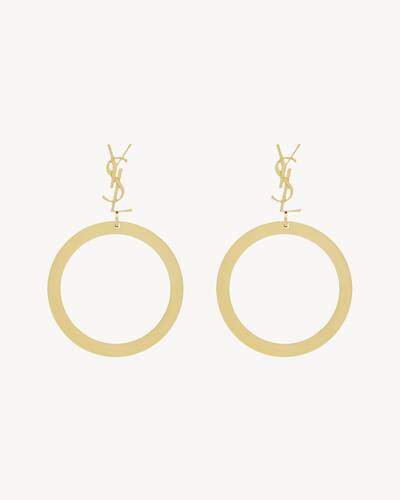 Saint on sale laurent earrings