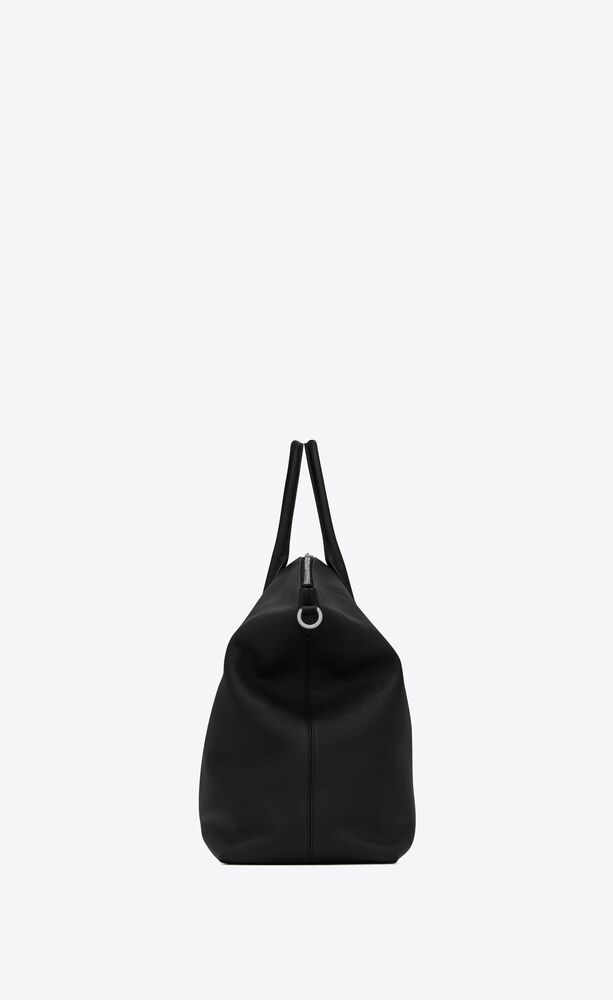 giant bowling bag in soft grained leather