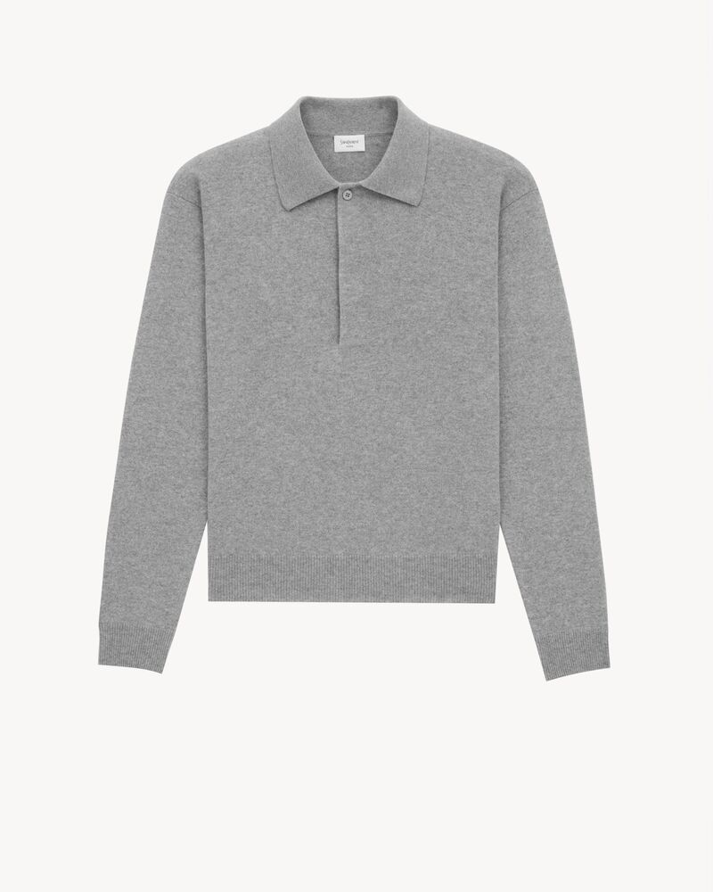 polo in wool