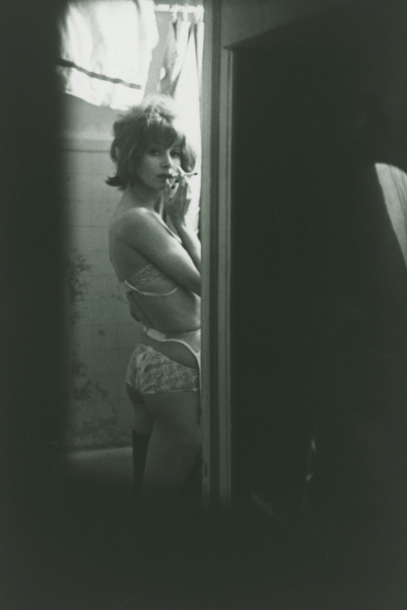RD Block Home > Saul Leiter Exhibition
