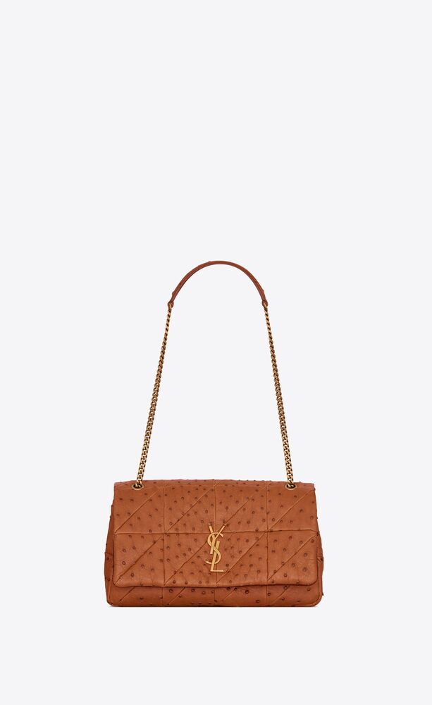 ysl ostrich bag