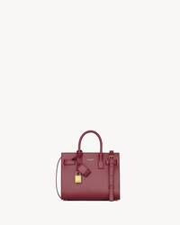 SAC DE JOUR IN SMOOTH LEATHER - NANO