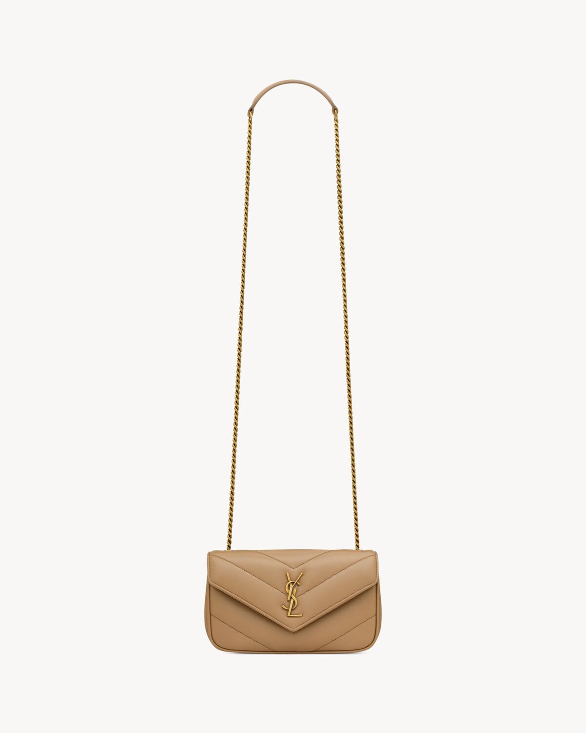 Ysl small loulou chain bag sale