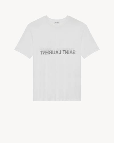 Tシャツ・カットソー SAINT LAURENT TOPS Thumbnail-663278Y37AW9744_A.
