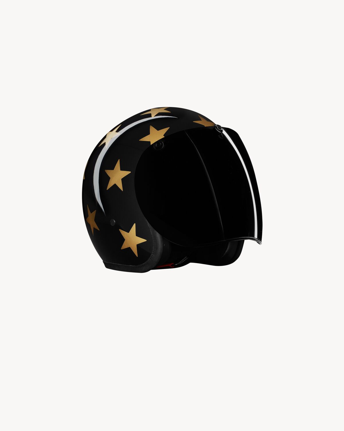 Star pattern Hedon Motorcycle helmet