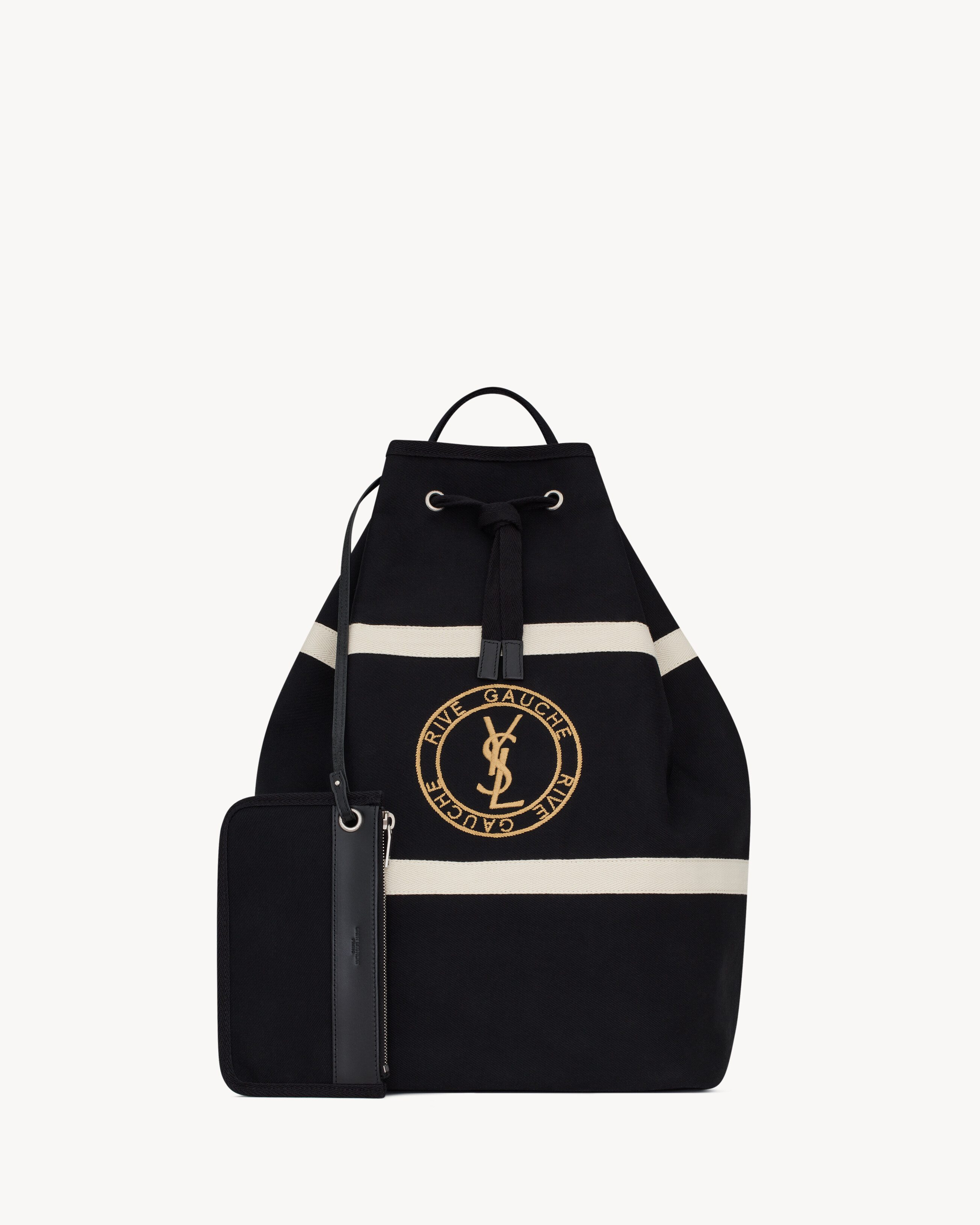 RIVE GAUCHE SLING BAG IN CANVAS