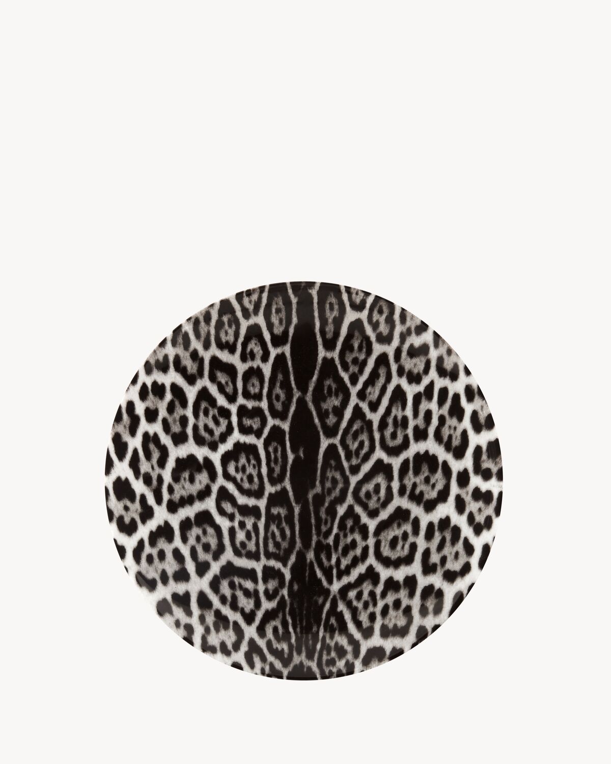 J.L COQUET LEOPARD PLATES