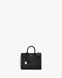 SAC DE JOUR IN GRAINED LEATHER - NANO