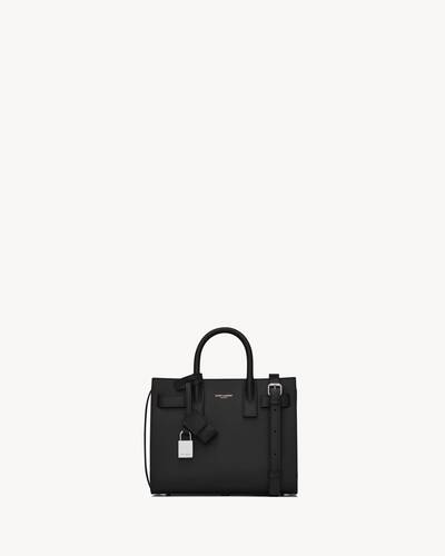 【関税&送料込】Saint Laurent Sac De Jour Nano Leather Handb Saint Laurent Nano Sac De Jour Leather Satchel | Saks Fifth