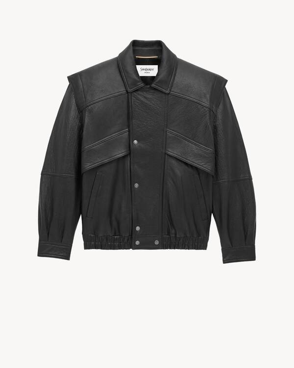 サンローラン　ジャケット　ボンバージャケット ボンバージャケット（ラムスキン） | Saint Laurent サン
