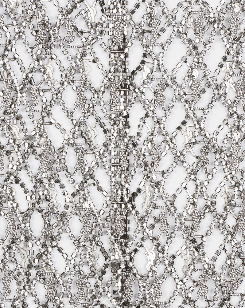 saint laurent crystals