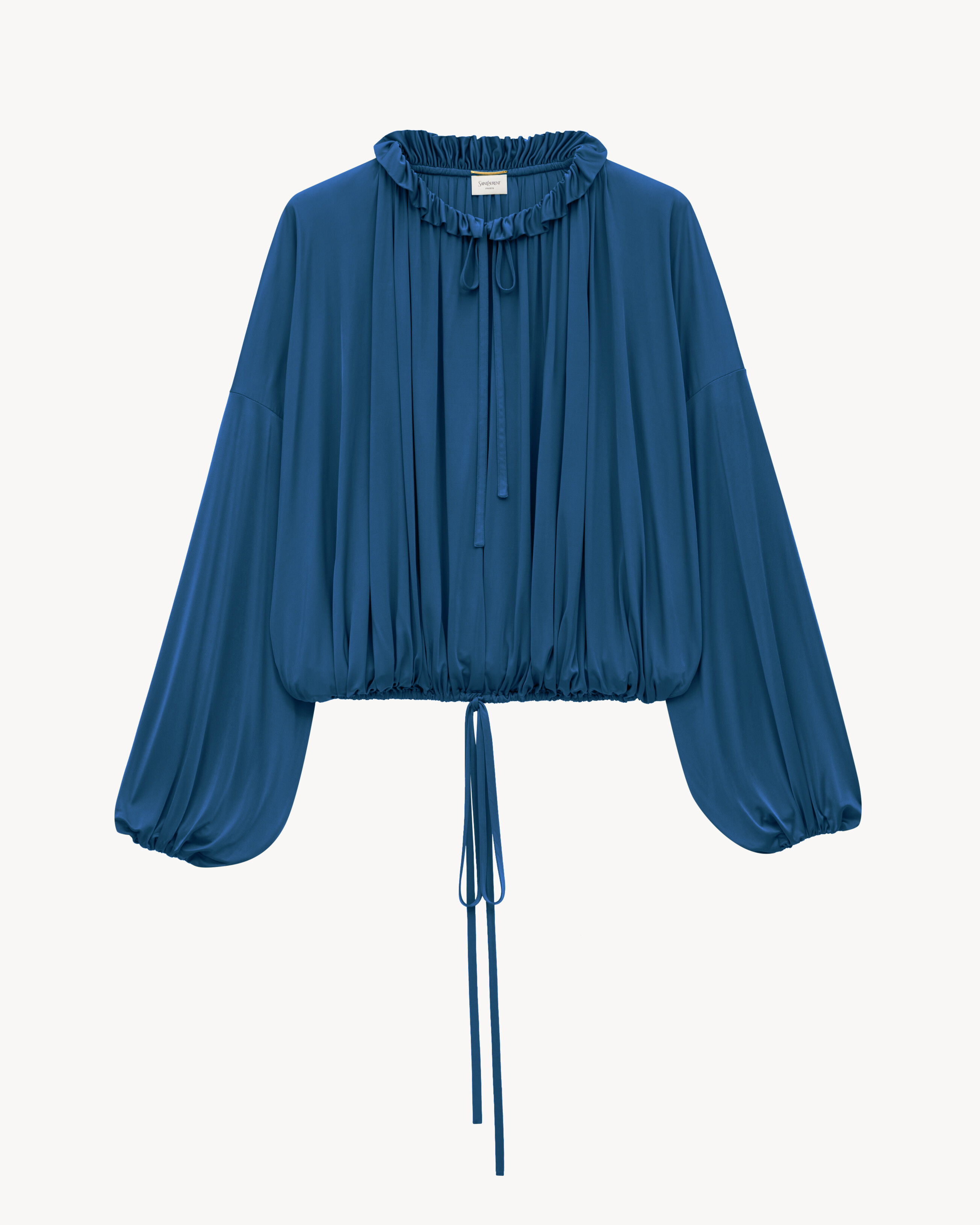 blouse in knit