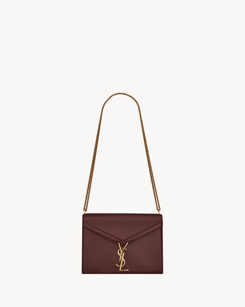 cassandra monogram clasp bag