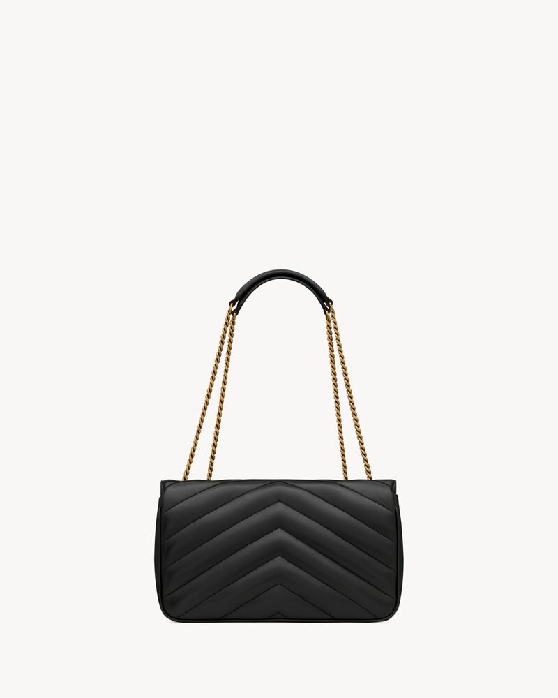 LOULOU medium in MATELASSÉ lambskin