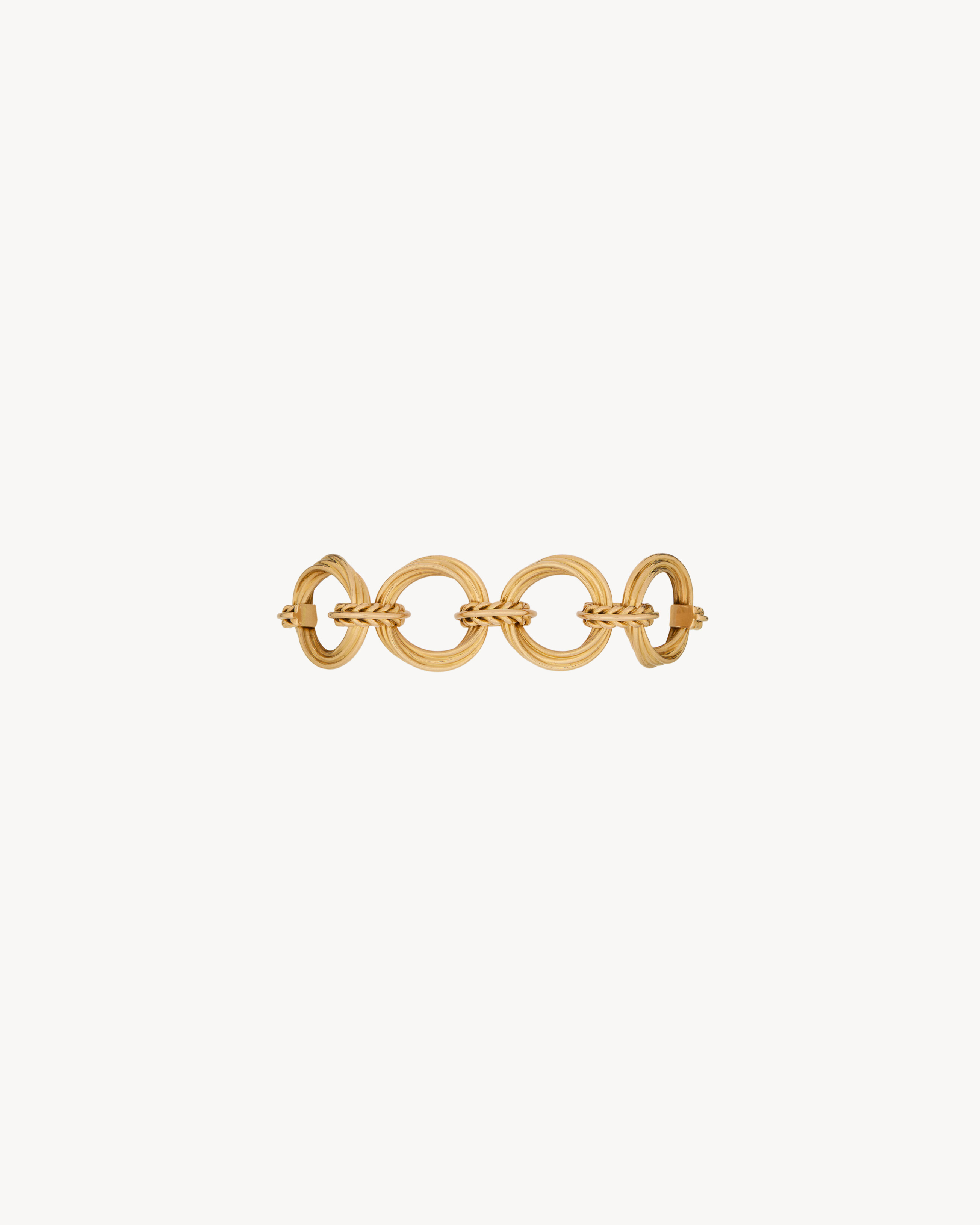 VINTAGE BRACELET IN YELLOW GOLD