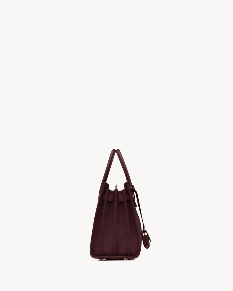 SAC DE JOUR MORBIDA IN PELLE MARTELLATA - BABY