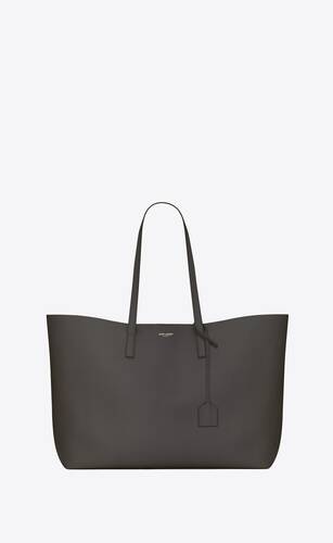 shopping bag saint laurent e/w in supple leather