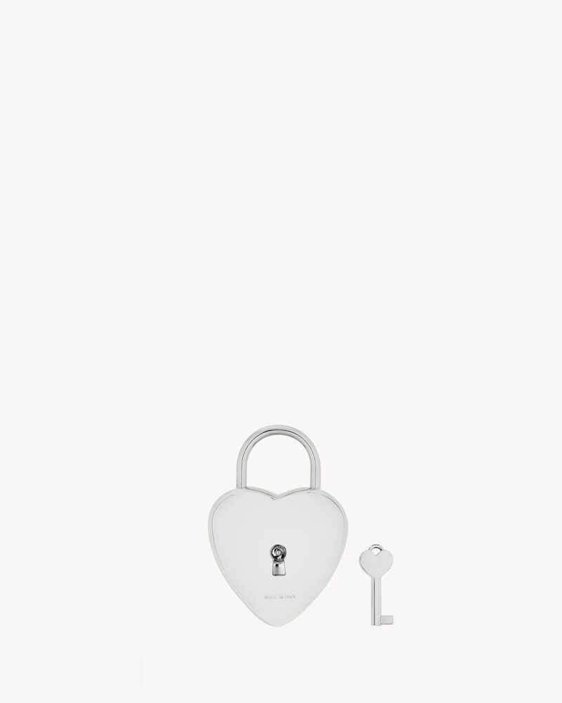 HEART-SHAPED 3D PADLOCK