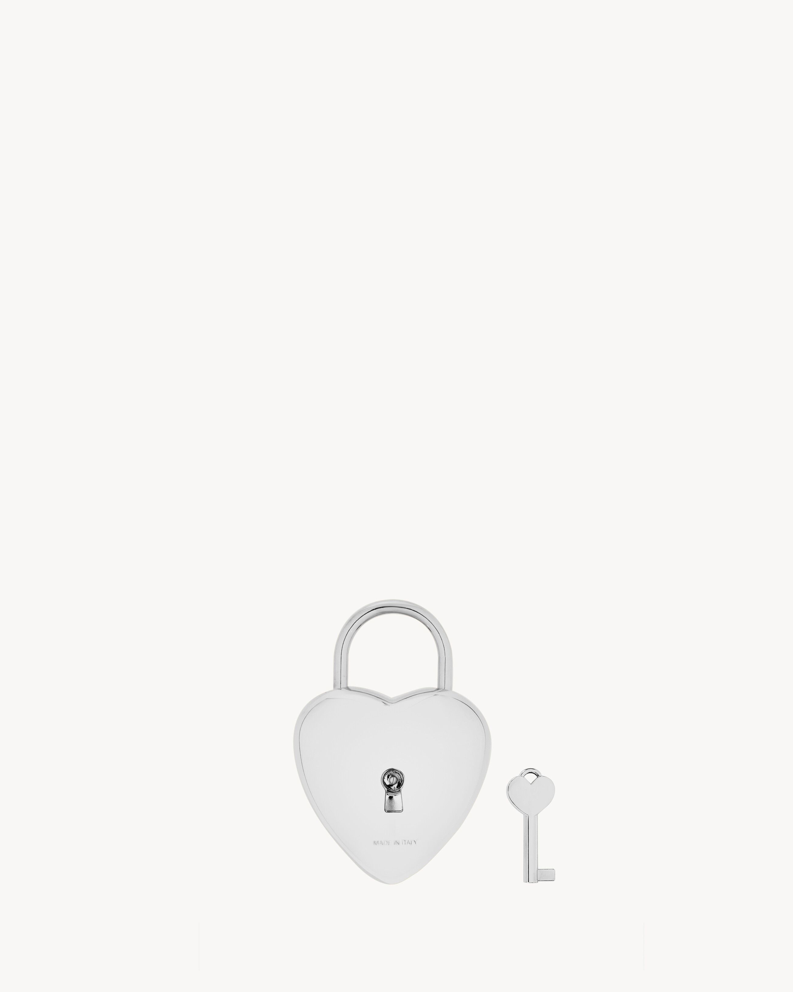 HEART-SHAPED 3D PADLOCK