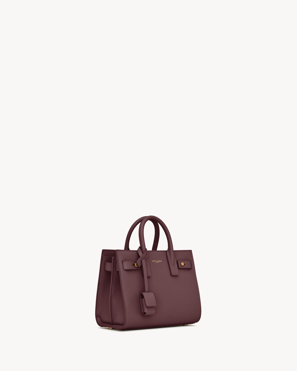 SAC DE JOUR IN SUPPLE GRAINED LEATHER - NANO