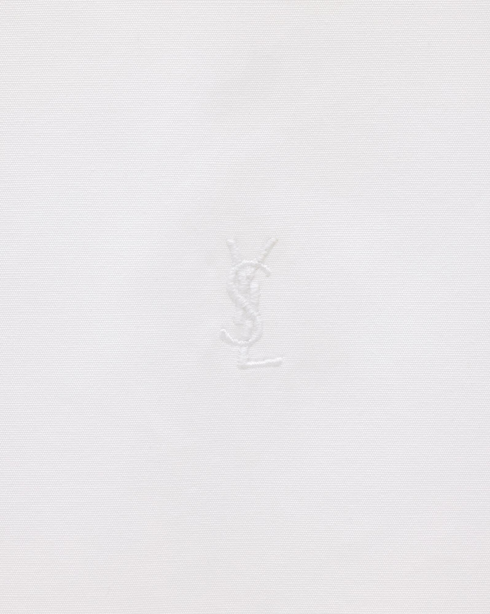 shirt in cotton poplin