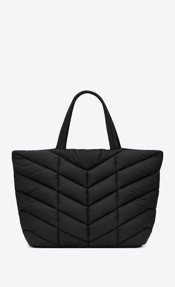 puffer tote in econyl®