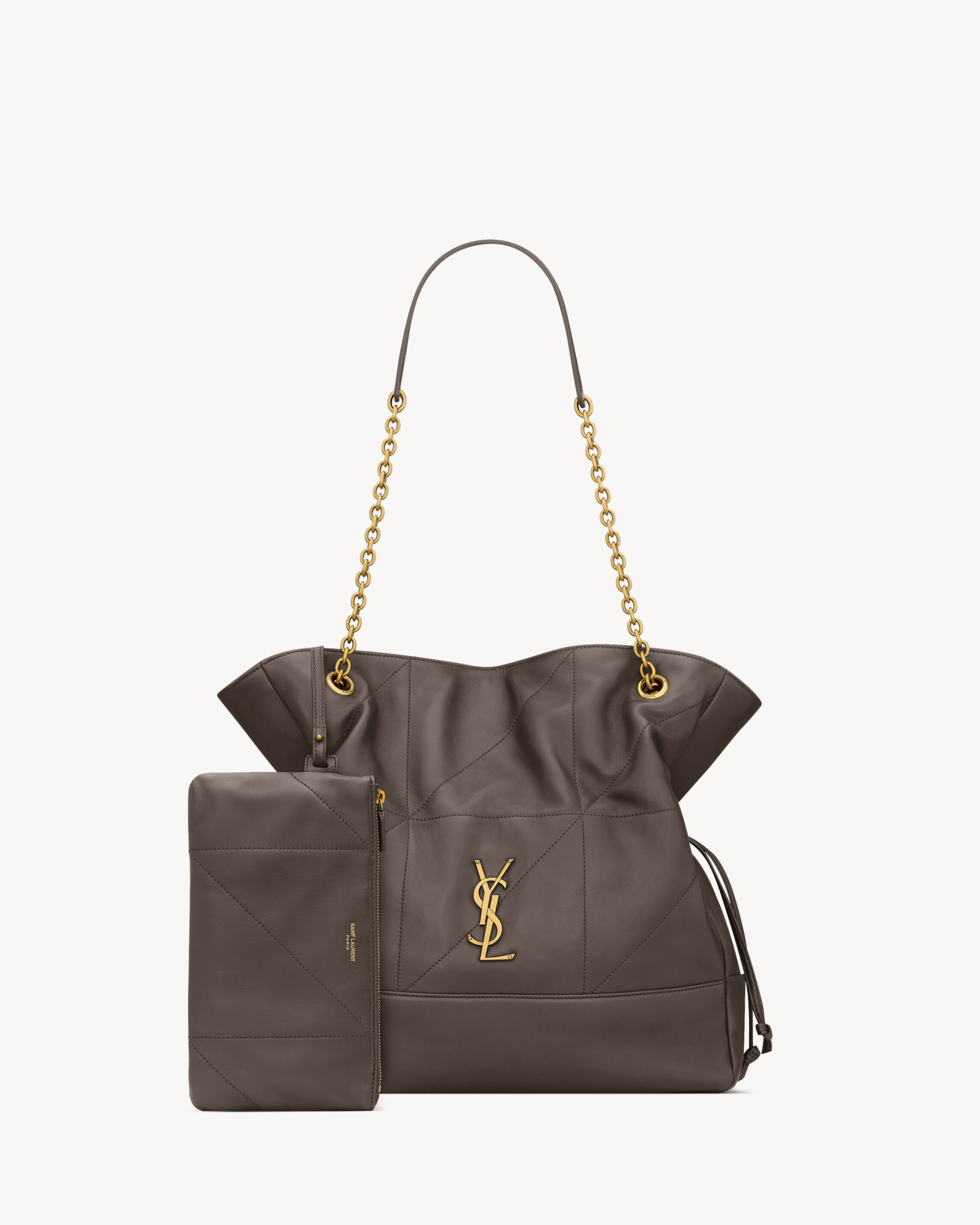 Bolso shopper Jamie de piel de cordero