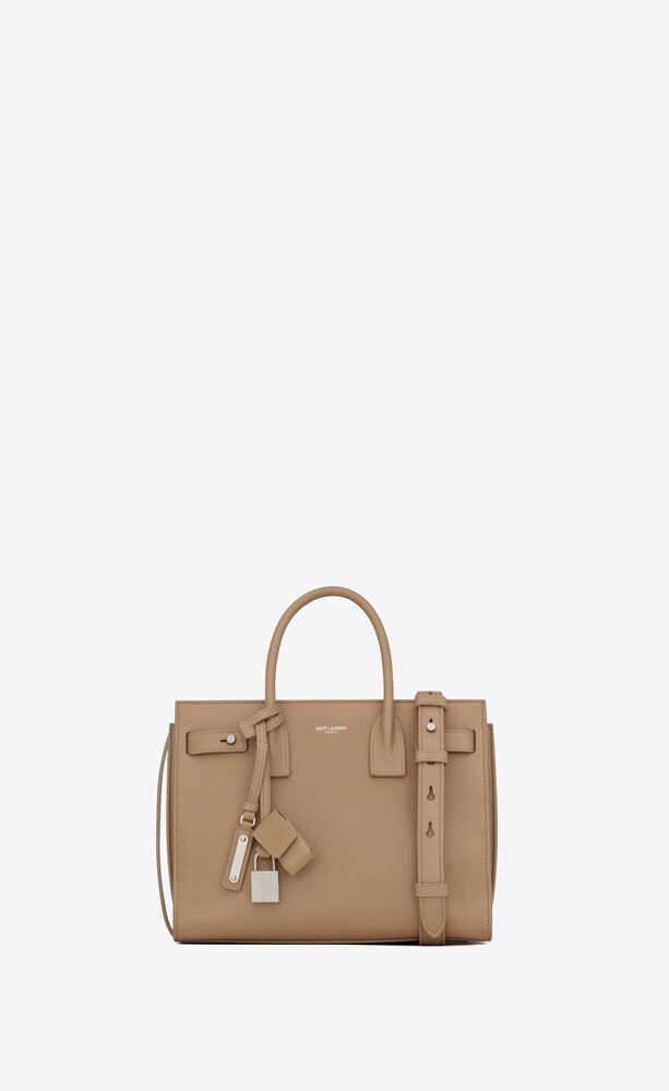 sac de jour supple baby in grained leather
