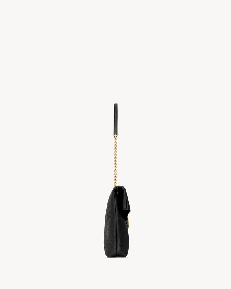 CASSANDRE XXL envelope pouch on chain in lambskin 