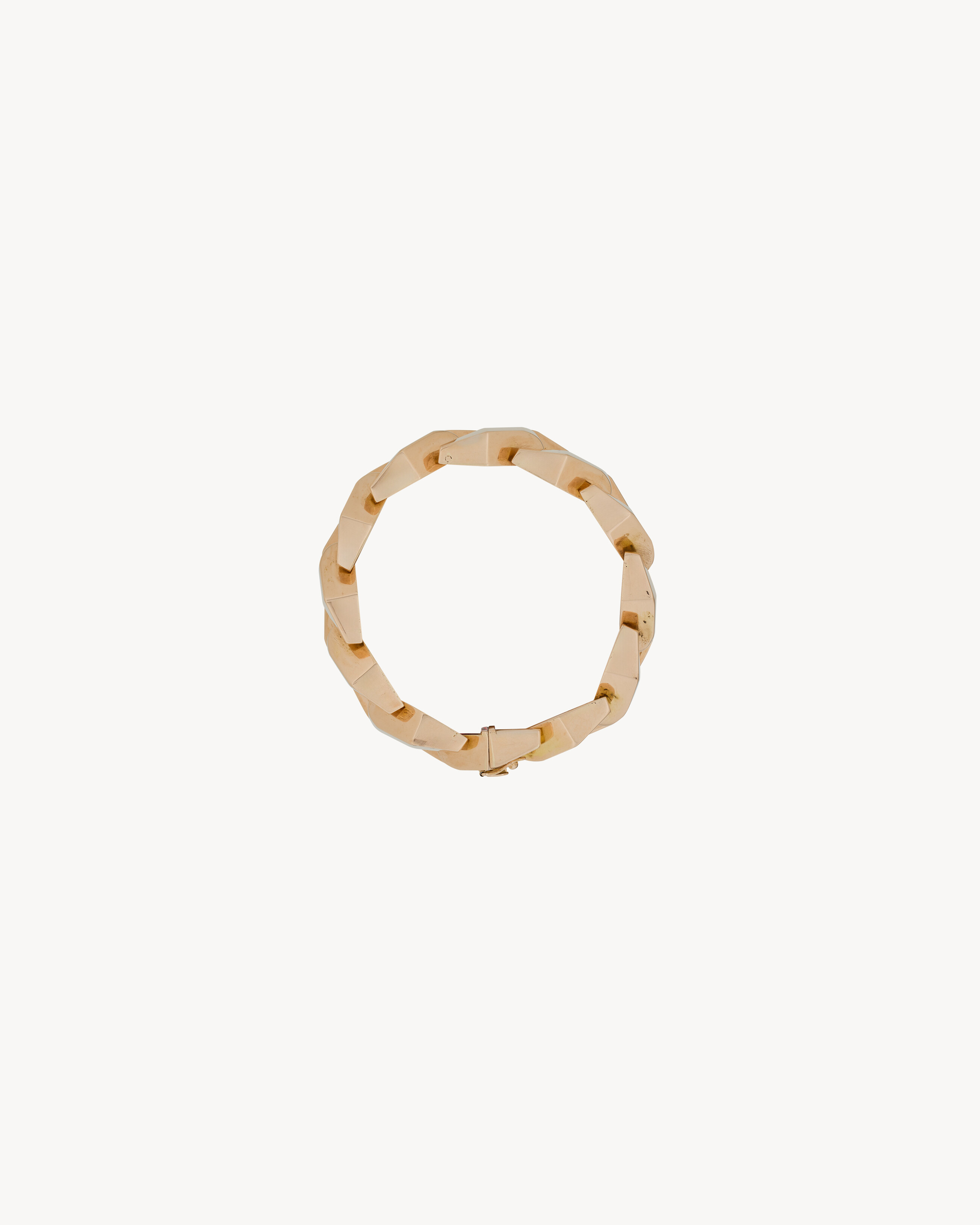 Vintage bracelet in yellow gold